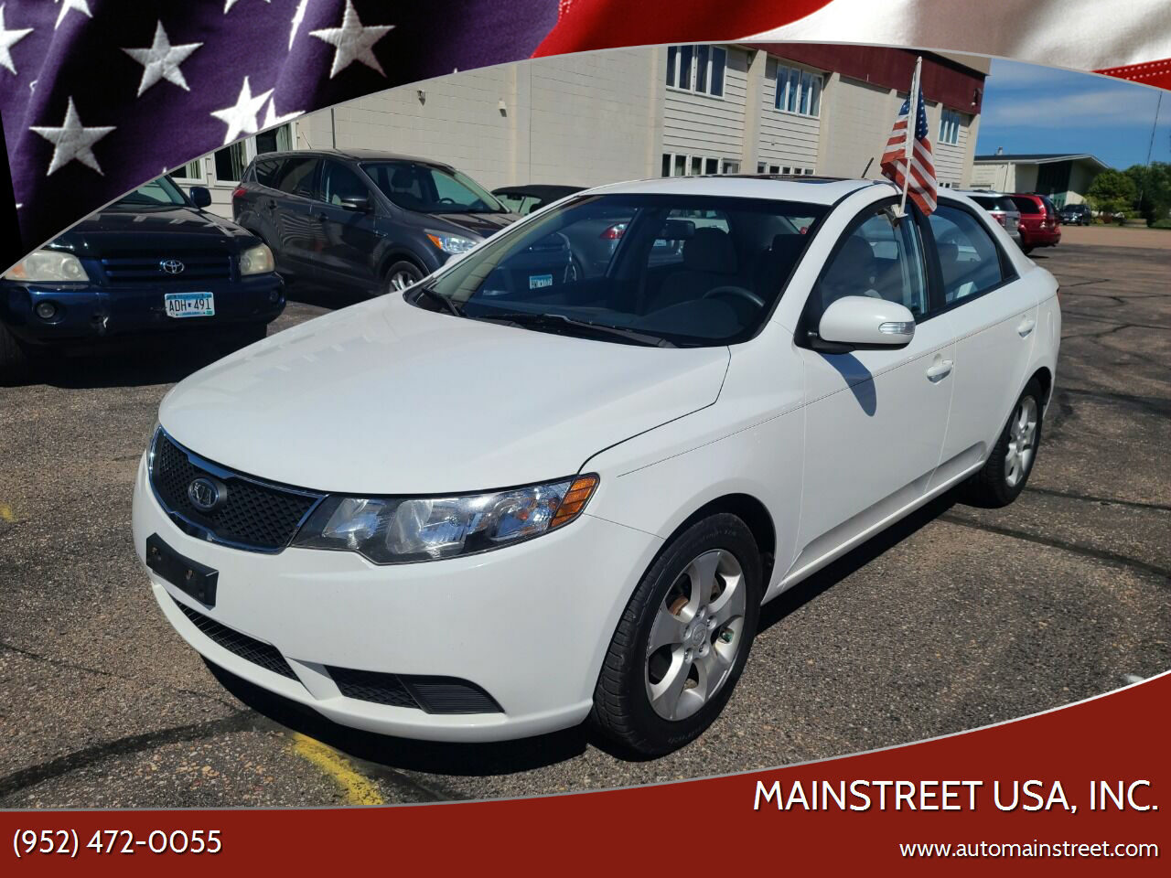 2010 KIA Forte