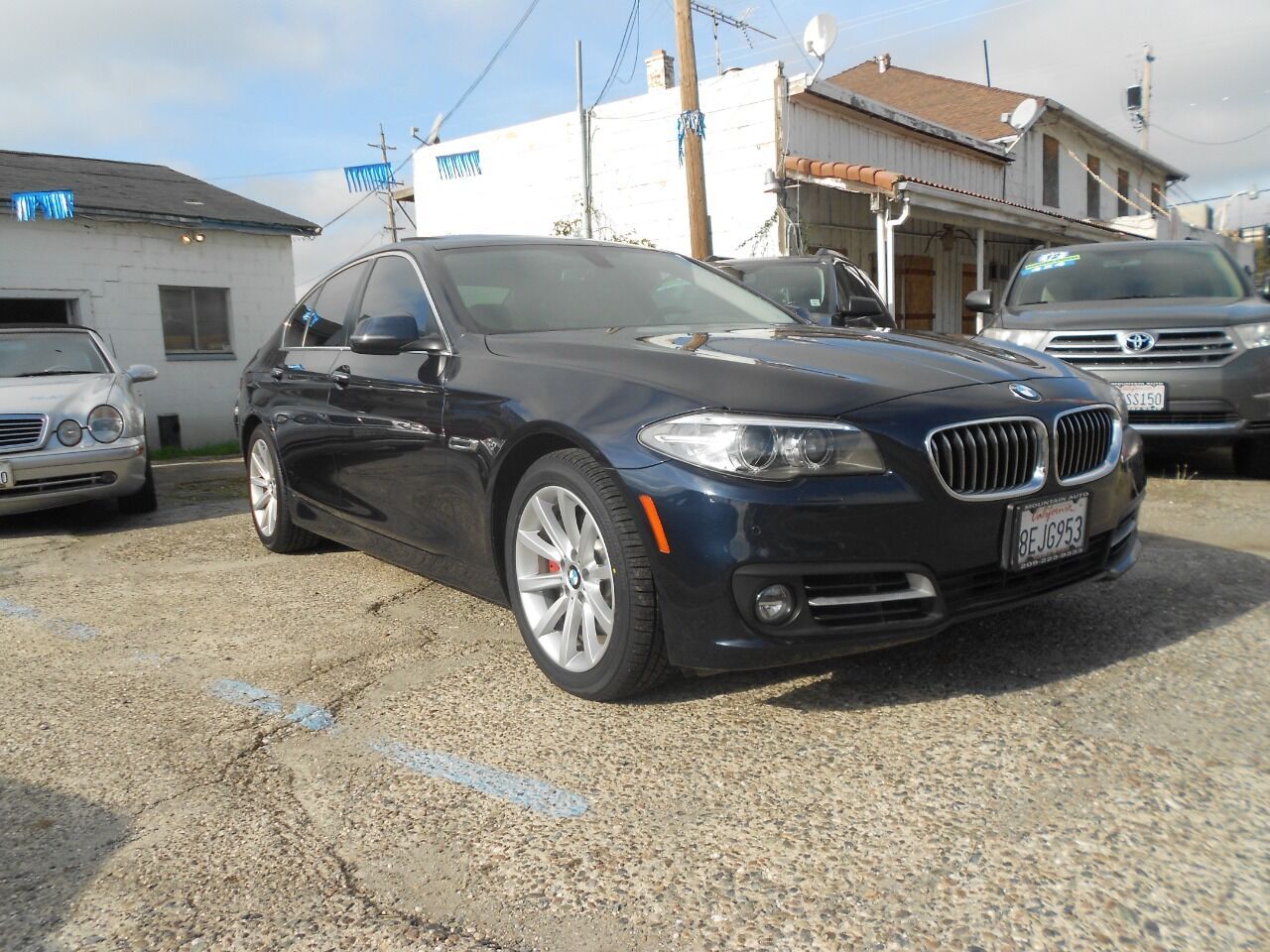 2015 BMW 5 Series