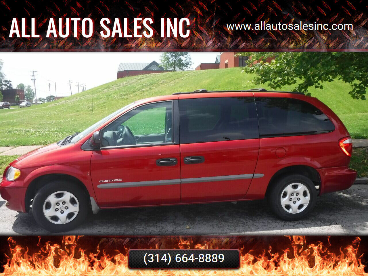 2001 DODGE Caravan