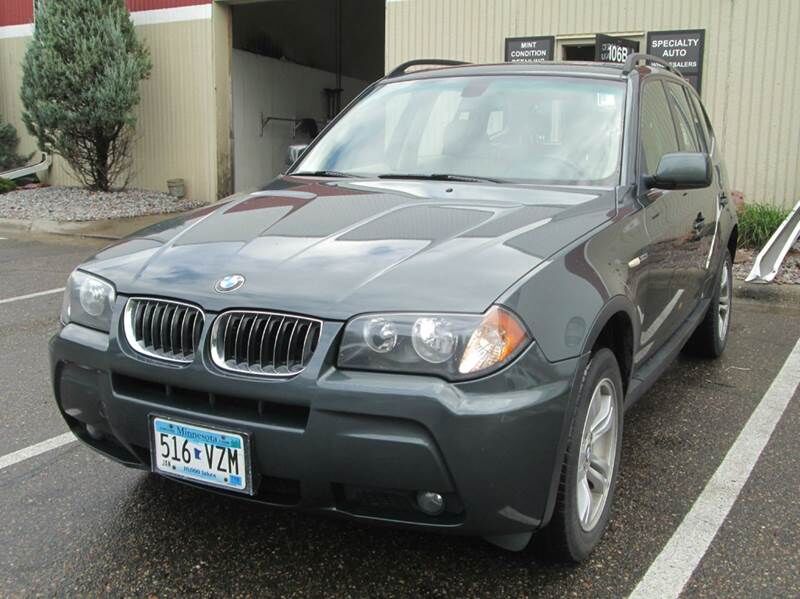 2006 BMW X3