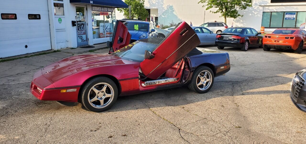 1989 CHEVROLET Corvette