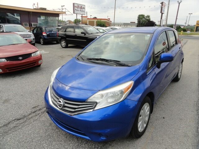 2014 NISSAN Versa