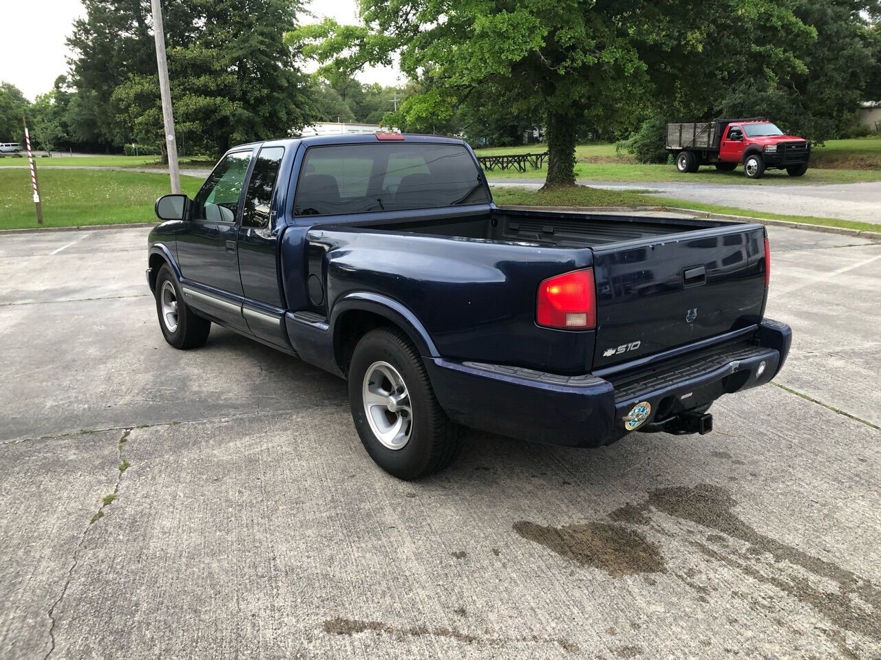 2001 CHEVROLET S-10 Pickup