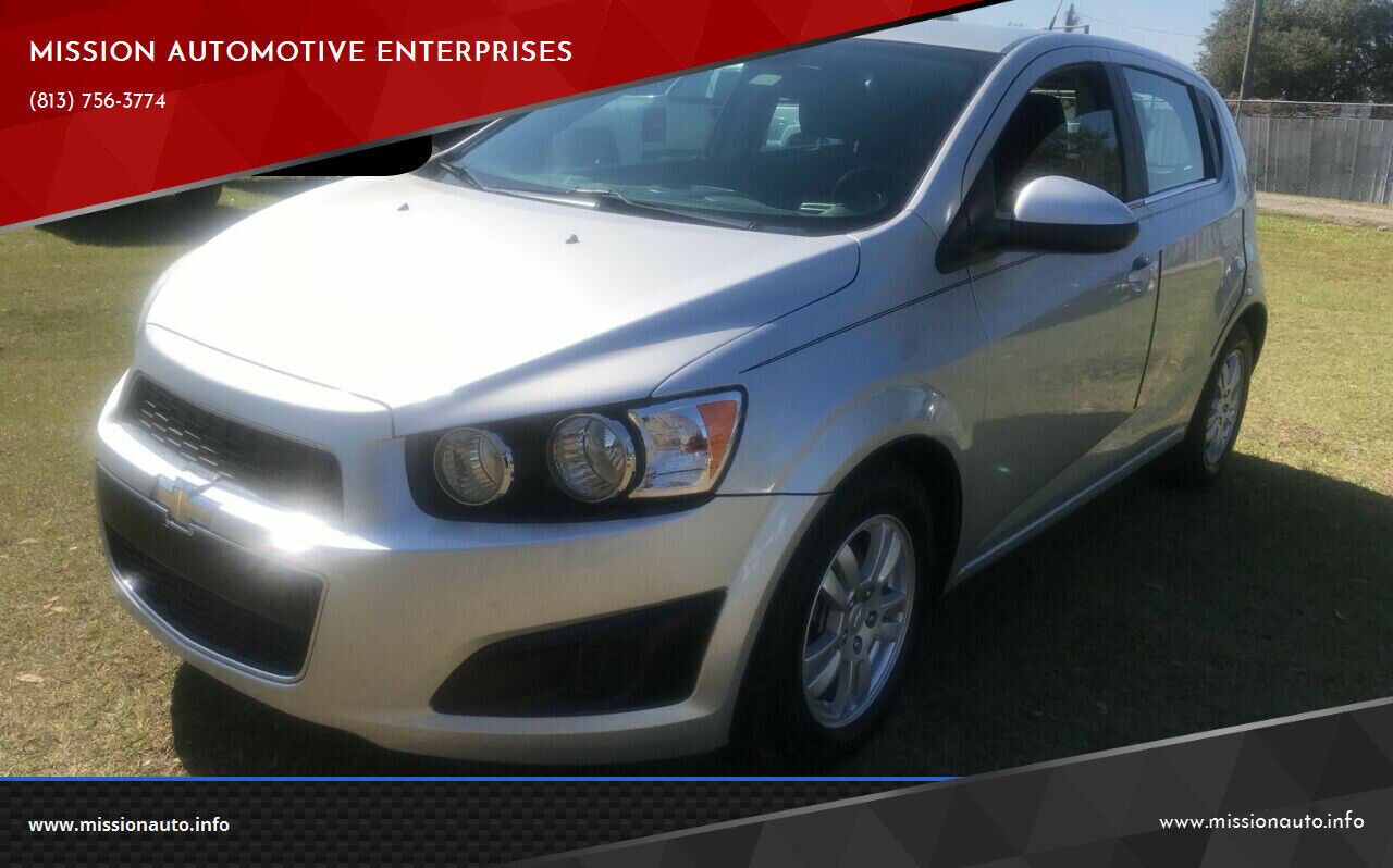 2013 CHEVROLET Sonic
