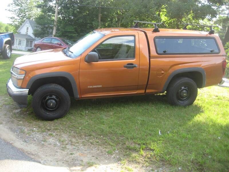 2004 CHEVROLET Colorado