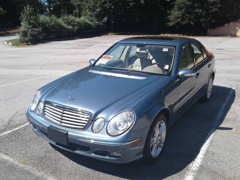 2006 MERCEDES-BENZ E-Class