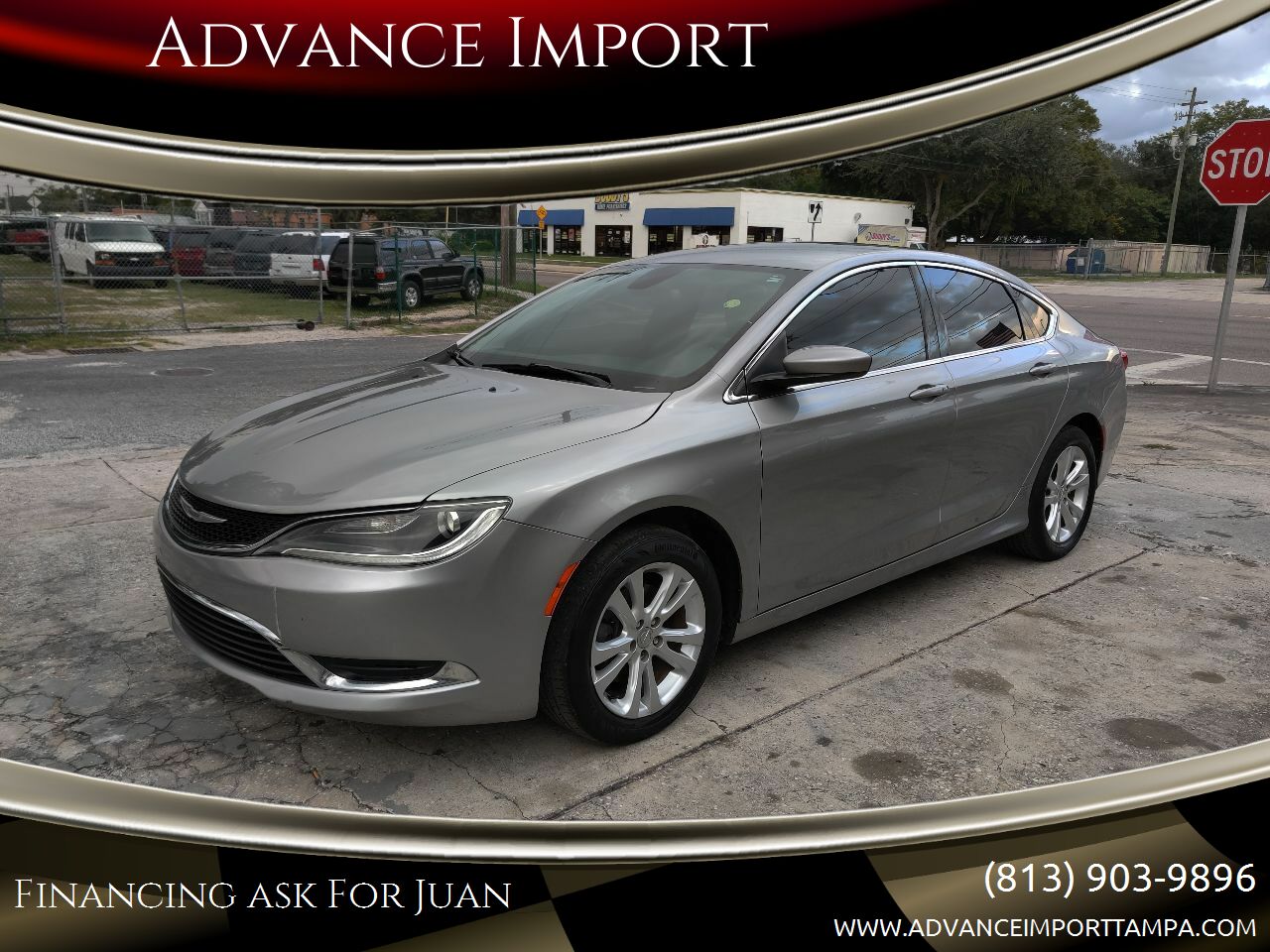 2015 CHRYSLER 200