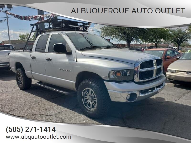 2005 DODGE Ram