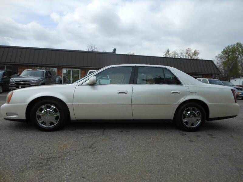 2003 CADILLAC Deville