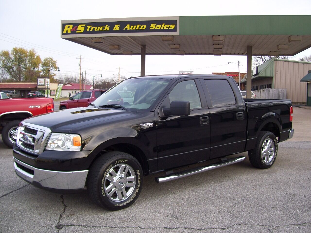 2008 FORD F-150