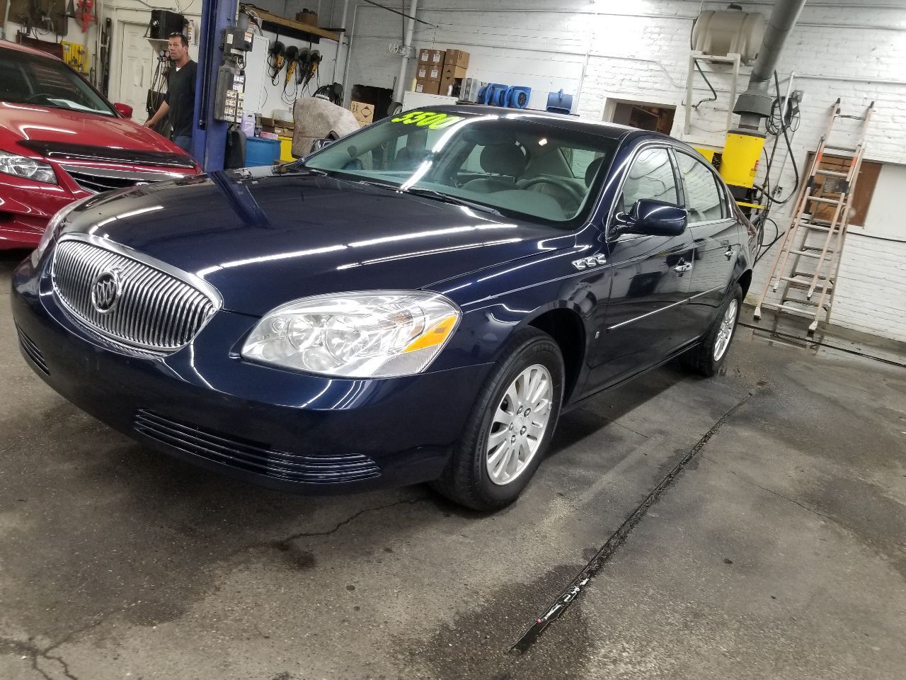 2008 BUICK Lucerne