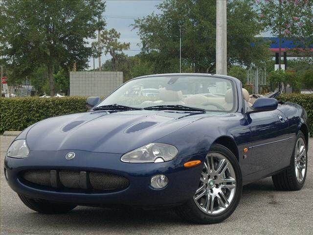2003 JAGUAR XKR