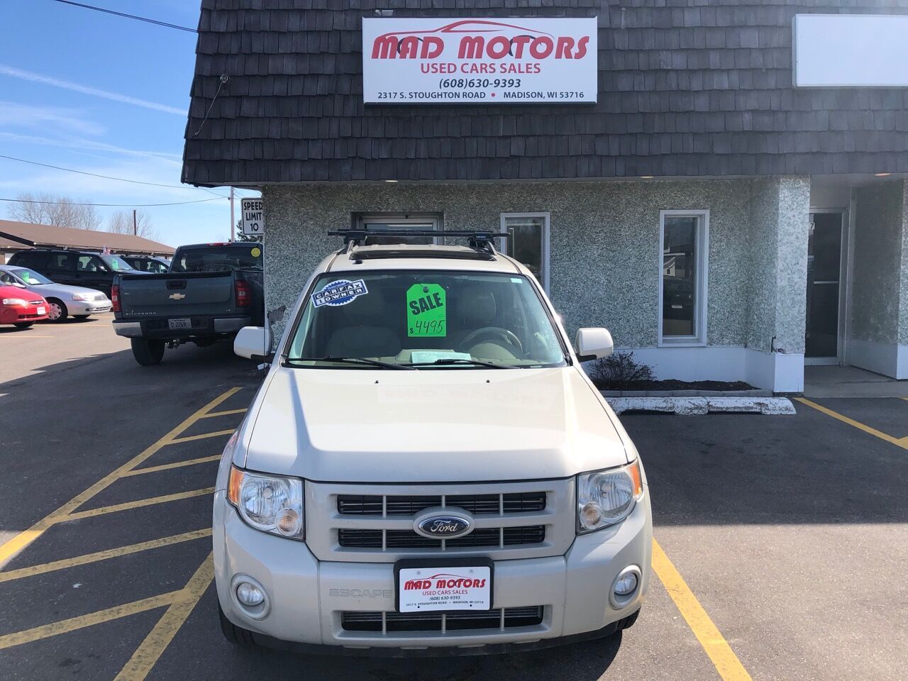 2008 FORD Escape