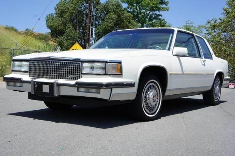 1987 CADILLAC Deville
