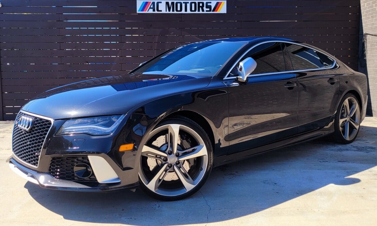 2015 AUDI RS7