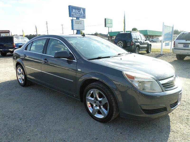 2008 SATURN Aura