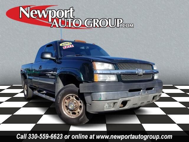 2003 CHEVROLET Silverado