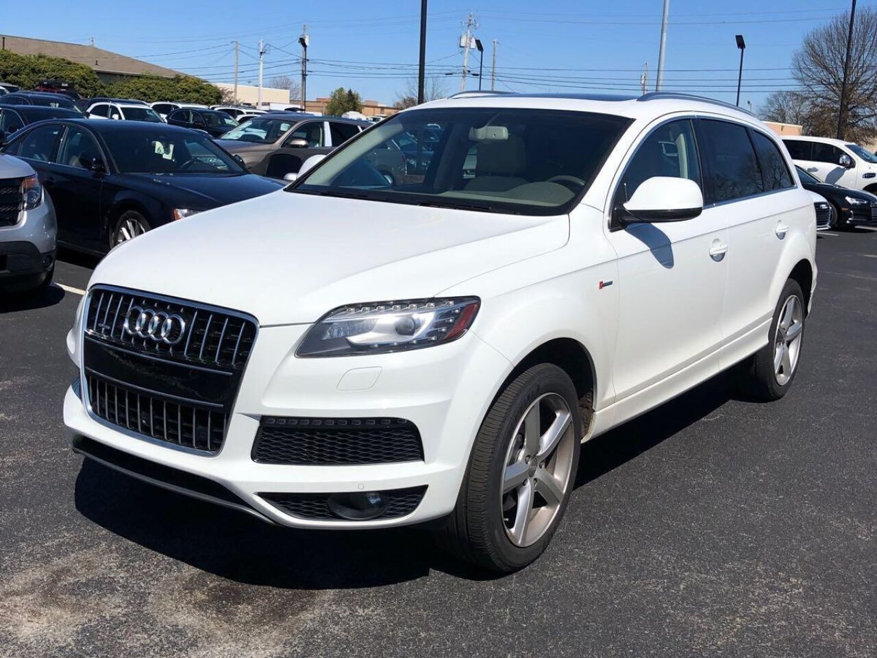 2015 AUDI Q7