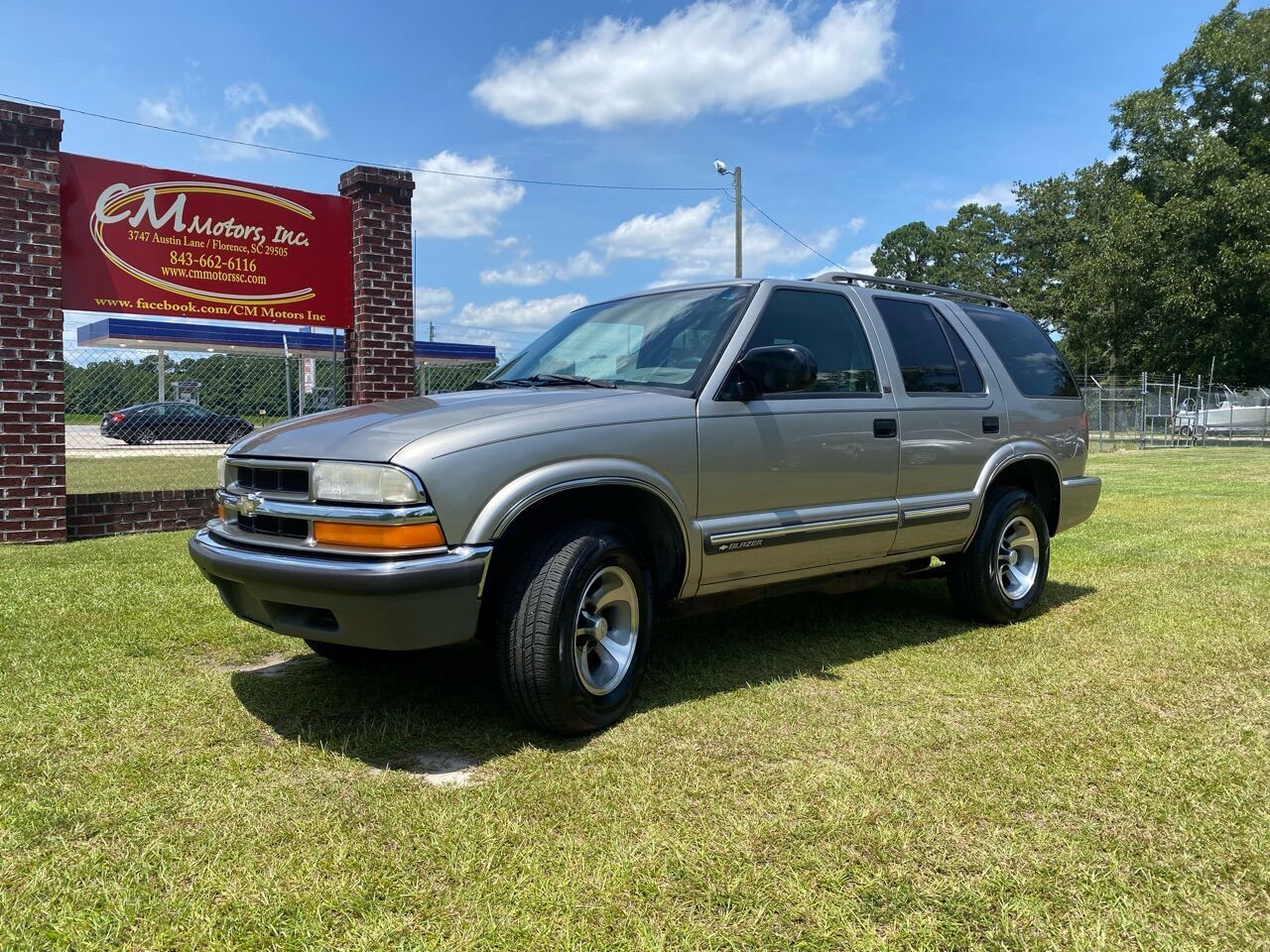 2001 CHEVROLET Blazer
