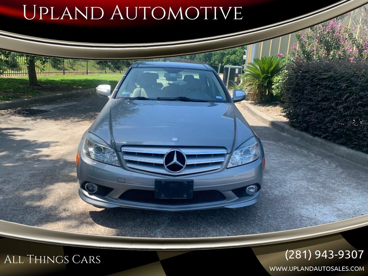 2009 MERCEDES-BENZ C-Class