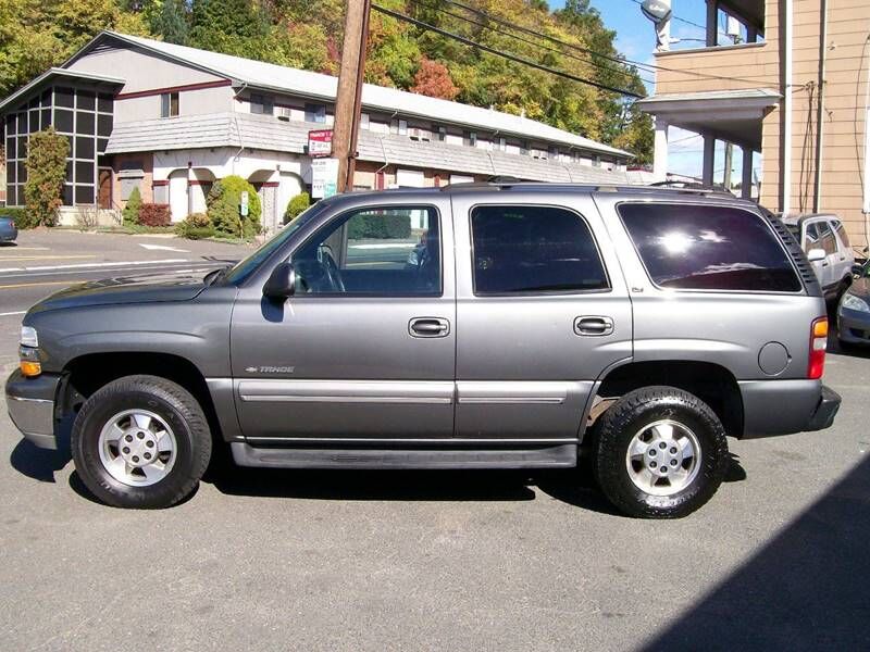 2002 CHEVROLET Tahoe