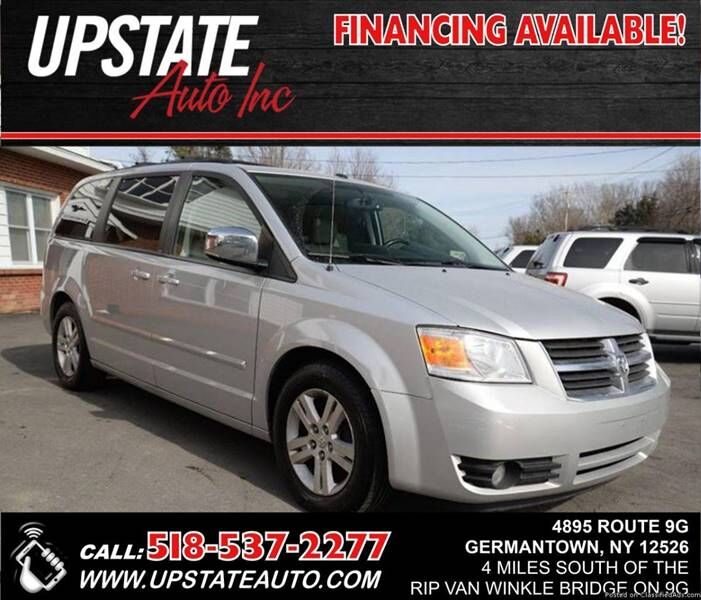 2008 DODGE Caravan