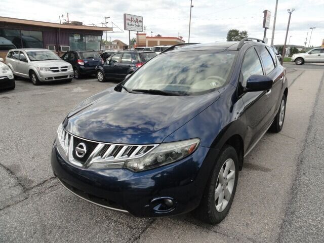 2009 NISSAN Murano