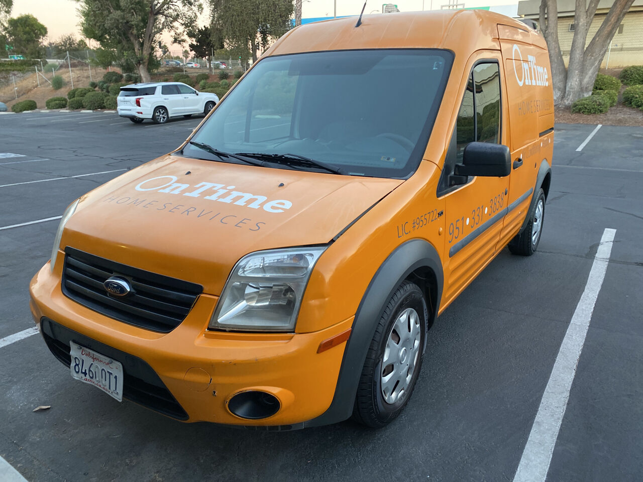 2013 FORD Transit