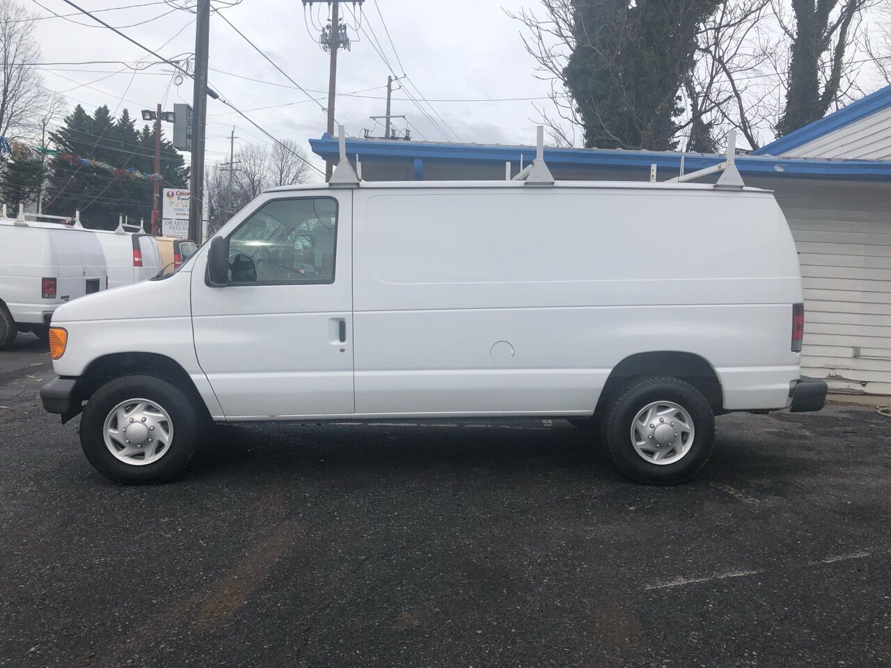 2007 FORD E-350