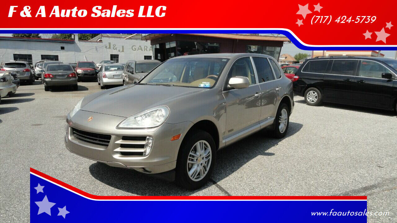 2008 PORSCHE Cayenne