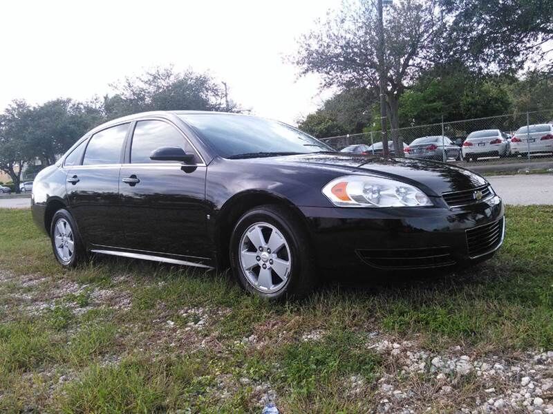 2009 CHEVROLET Impala
