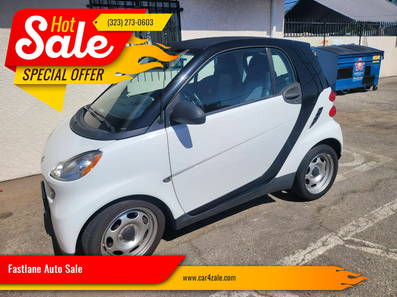 2012 SMART Fortwo