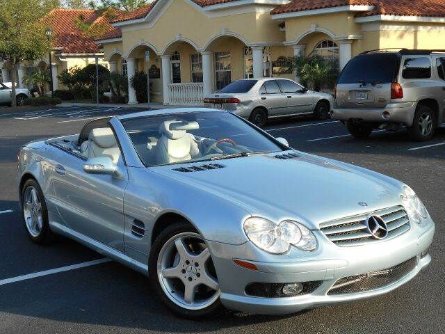 2003 MERCEDES-BENZ SL-Class