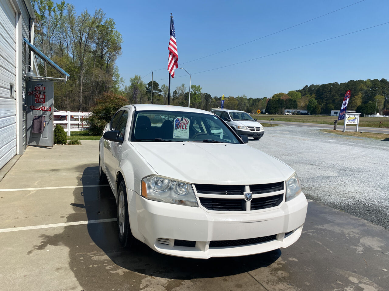 2008 DODGE Avenger