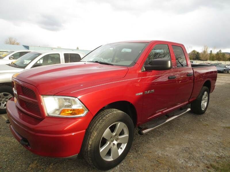 2010 DODGE Ram