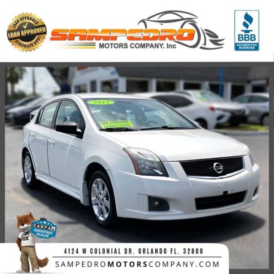 2012 NISSAN Sentra