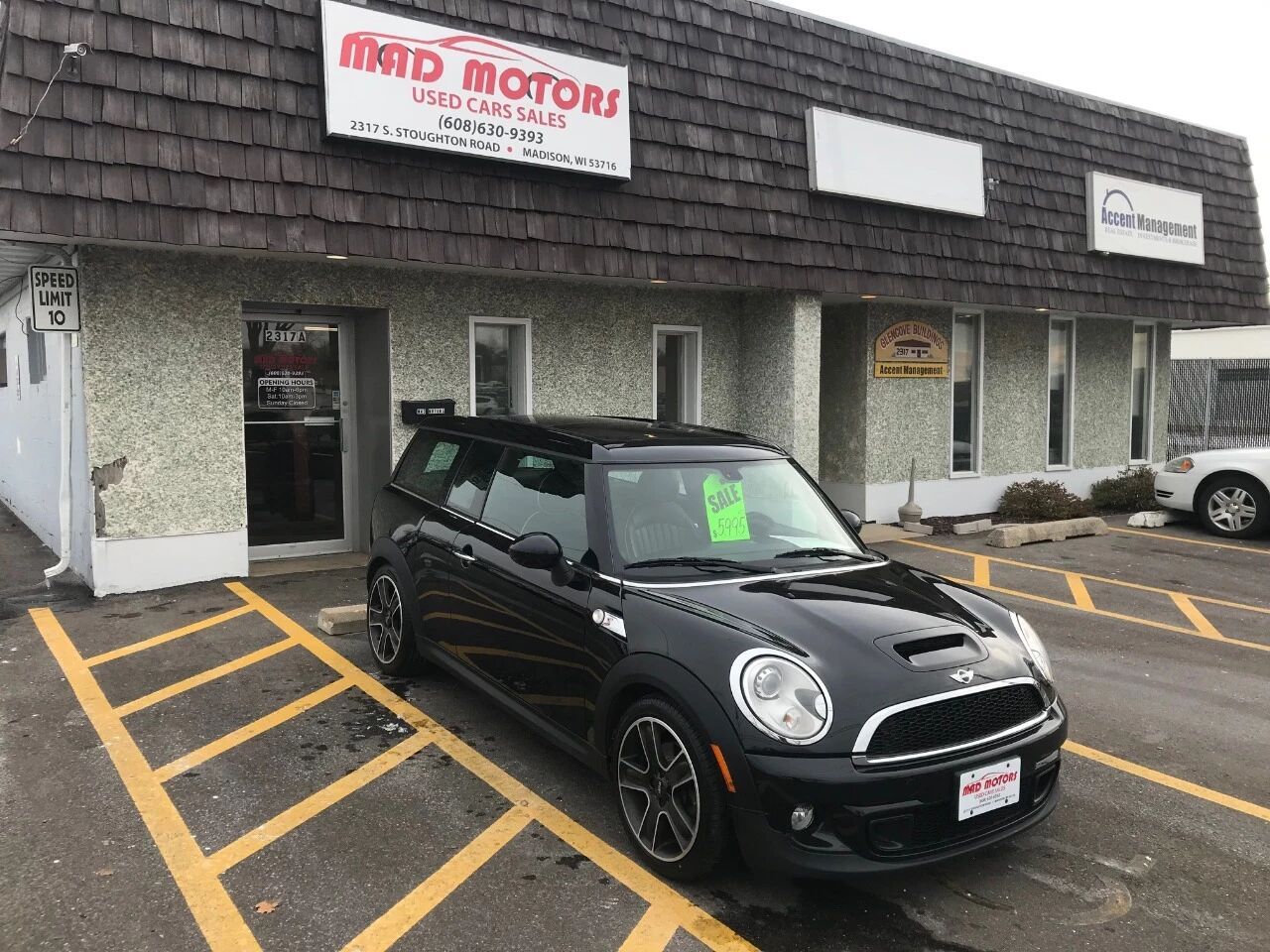 2011 MINI Clubman