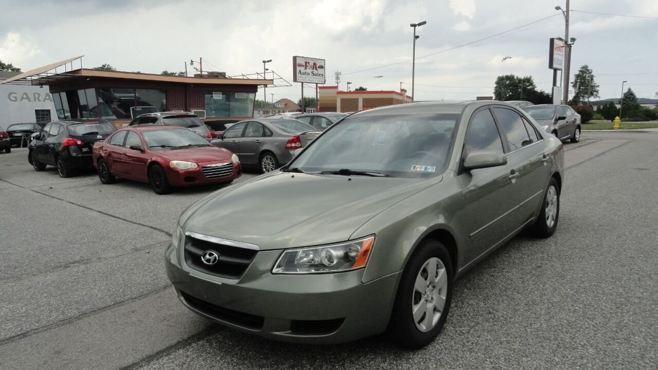 2008 HYUNDAI Sonata