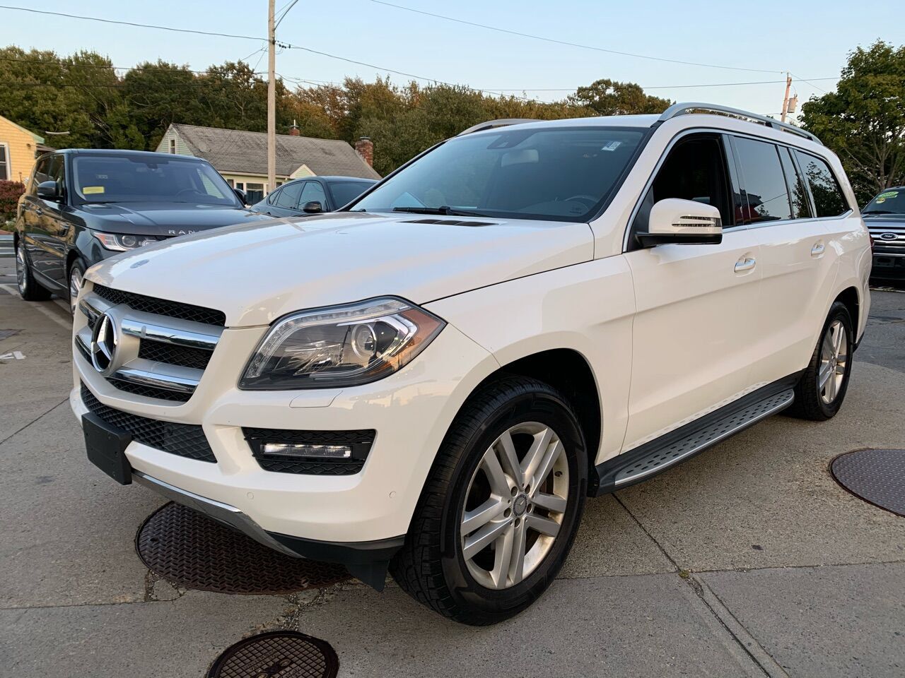 2014 MERCEDES-BENZ GL-Class