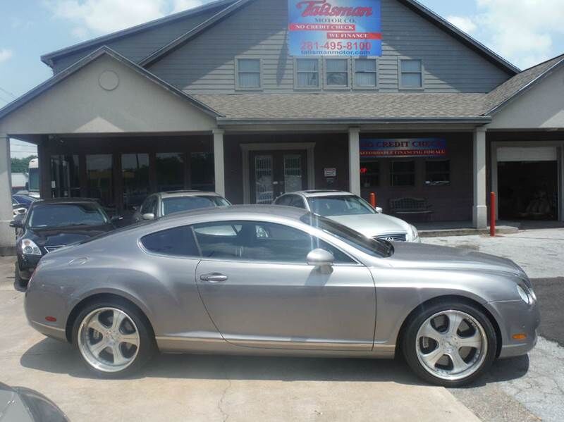 2005 BENTLEY Continental