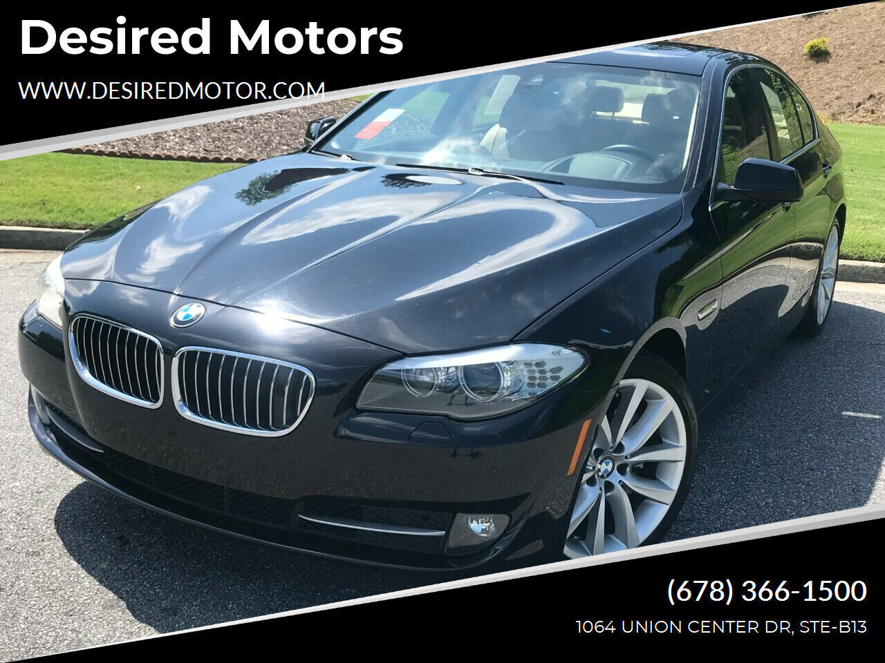 2013 BMW 5 Series