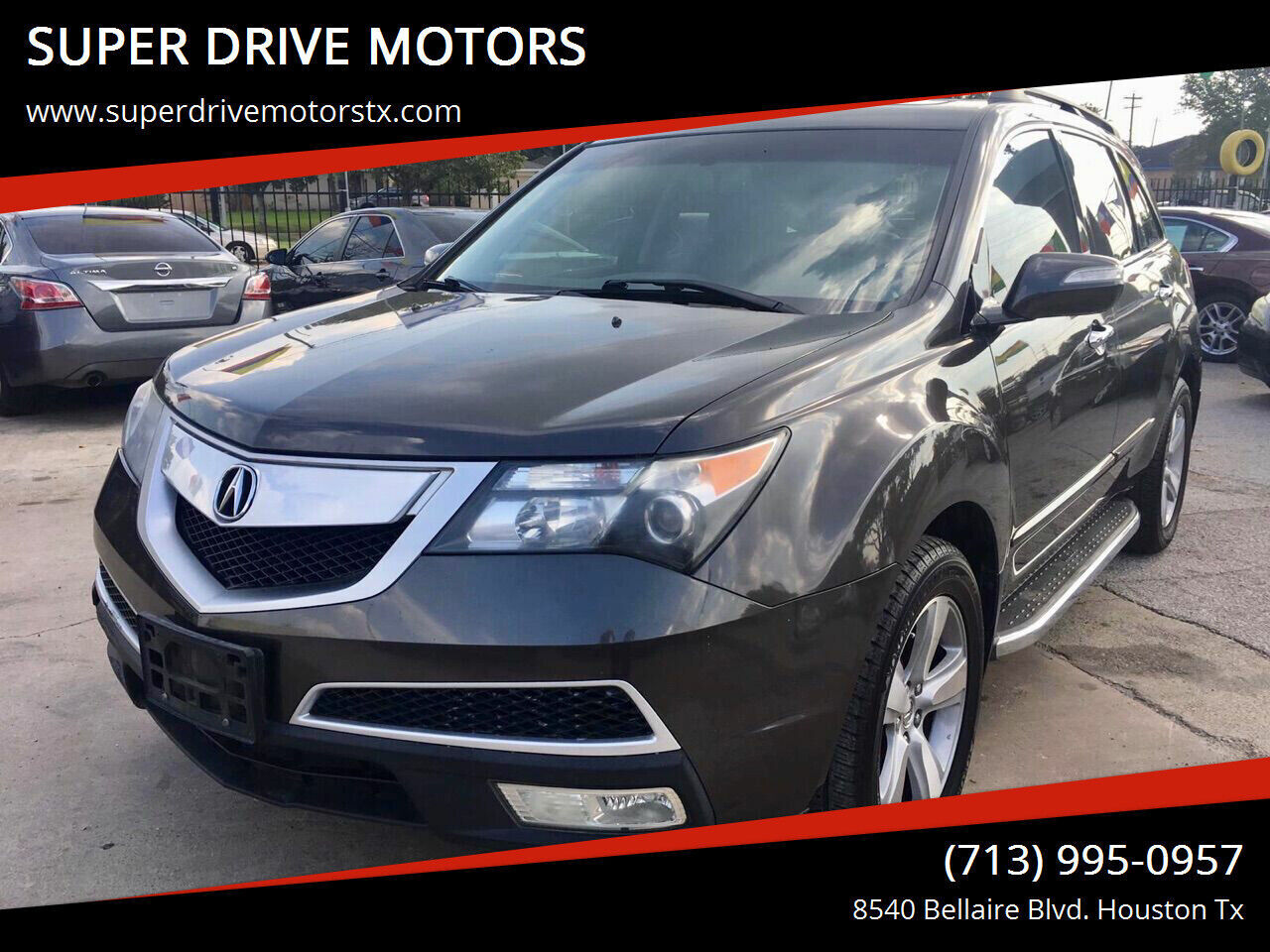 2010 ACURA MDX