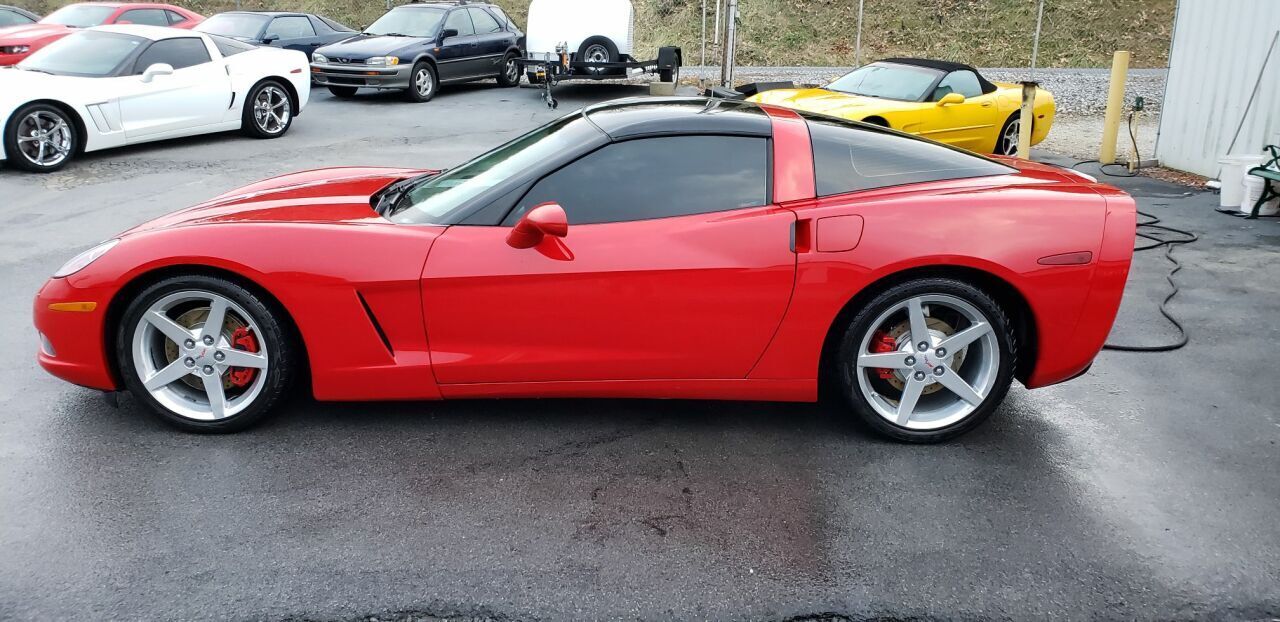 2005 CHEVROLET Corvette