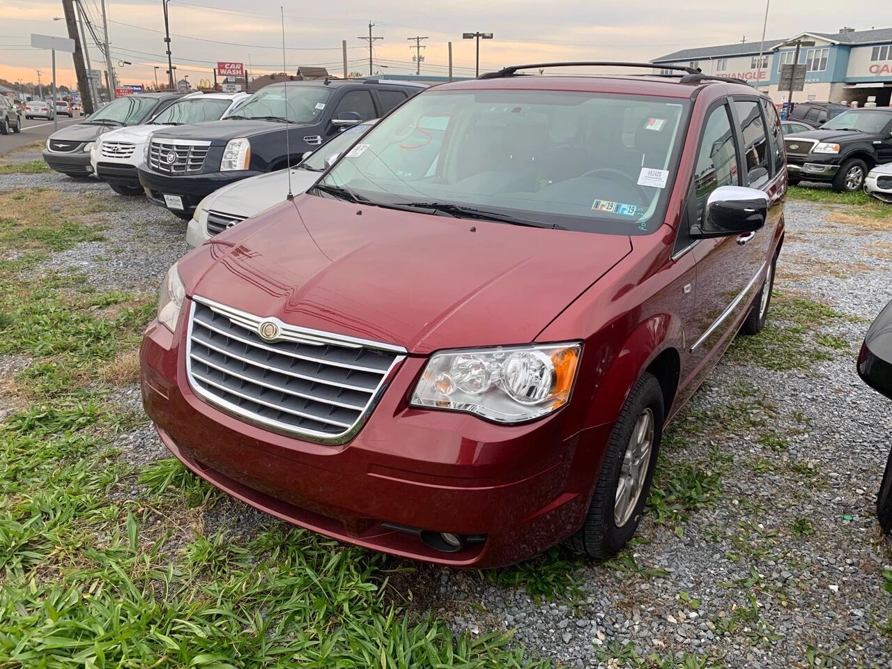 2010 CHRYSLER Town and Country