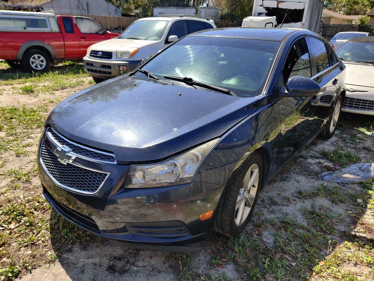 2014 CHEVROLET Cruze