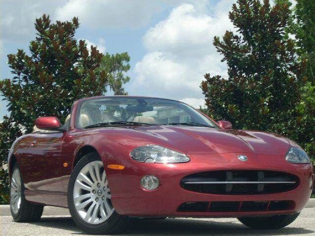 2005 JAGUAR XK