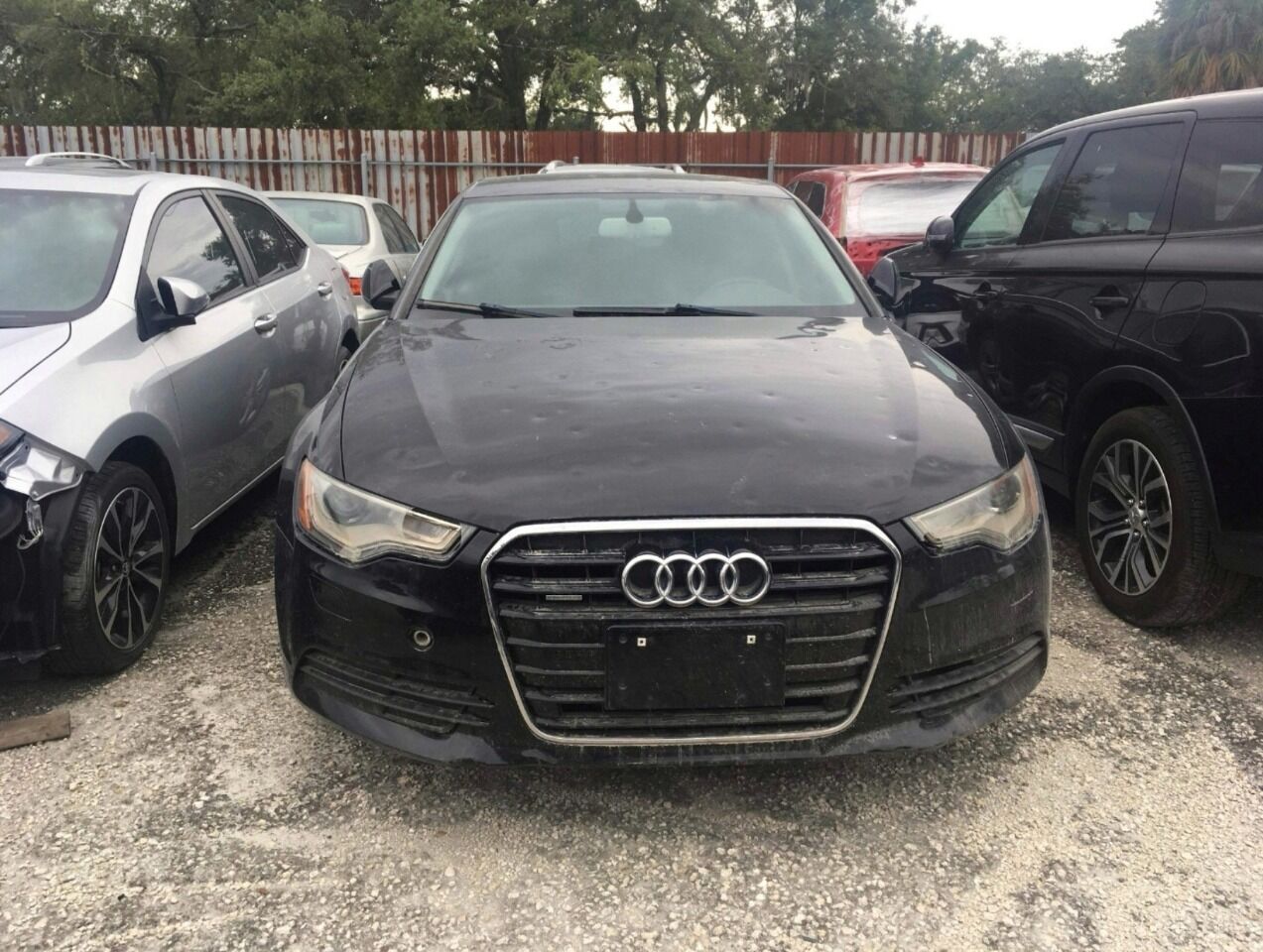 2012 AUDI A6