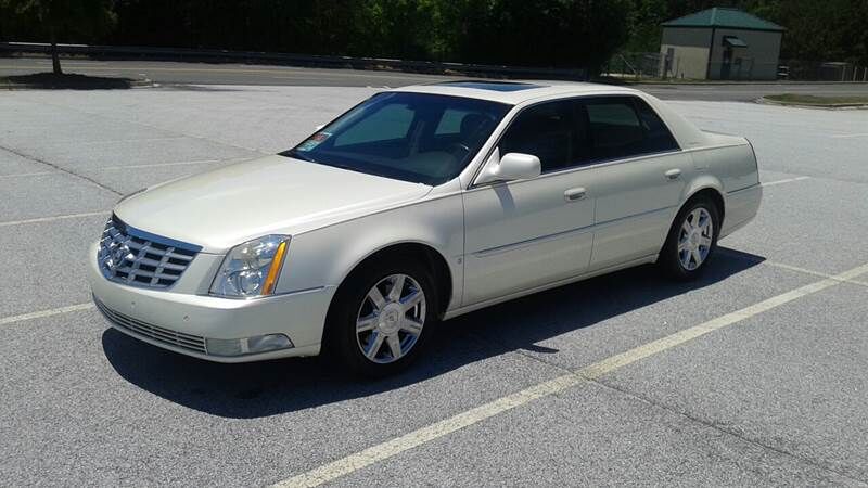 2007 CADILLAC DTS
