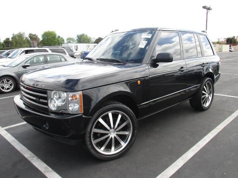 2004 LAND ROVER Range Rover