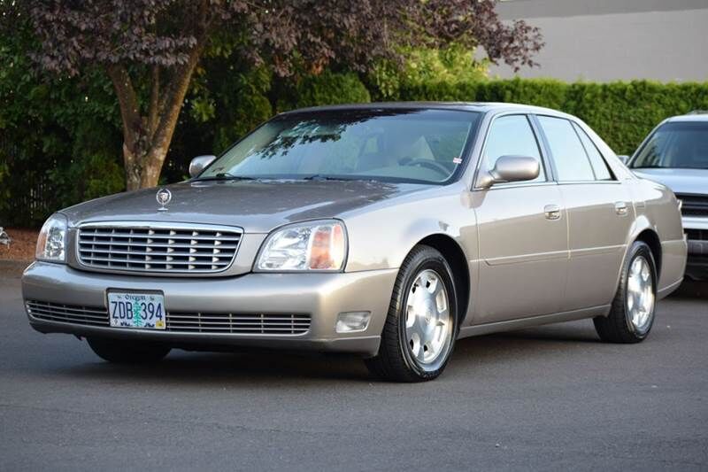 2002 CADILLAC Deville